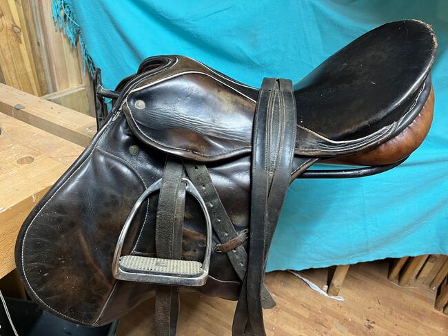 Vielseitigkeitssattel, Prof. Junge Klaus, All Purpose Saddle, Berlin, Image 3