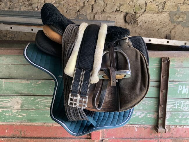 Vielseitigkeitssattel, Ulrike Meilgen, All Purpose Saddle, Saarbrücken