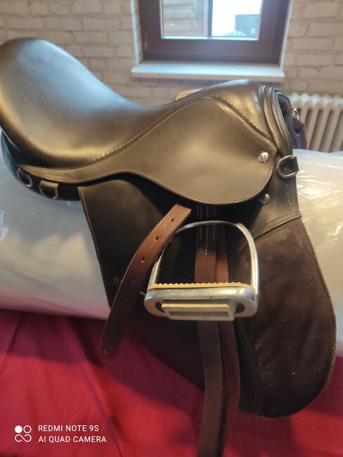 Vielseitigkeitssattel EHL, EHL, Anne Kolipost , All Purpose Saddle, Schwallungen, Image 2