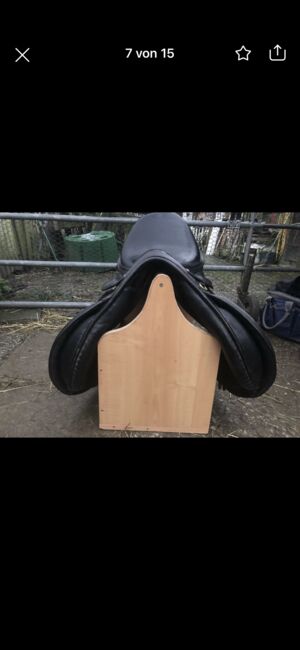 Vielseitigkeitssattel, Euroriding  Jade, Isabell Kleinert, All Purpose Saddle, Lengede, Image 2