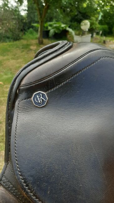 Vielseitigkeitssattel, Georg Kieffer Aachen AT, Heike, All Purpose Saddle, Westerkappeln, Image 2