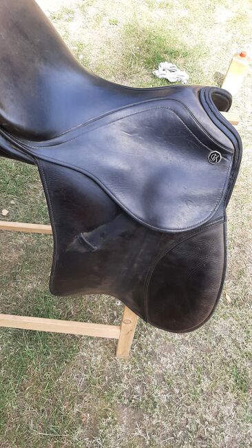 Vielseitigkeitssattel, Georg Kieffer Aachen AT, Heike, All Purpose Saddle, Westerkappeln, Image 3