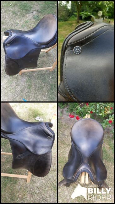 Vielseitigkeitssattel, Georg Kieffer Aachen AT, Heike, All Purpose Saddle, Westerkappeln, Image 11