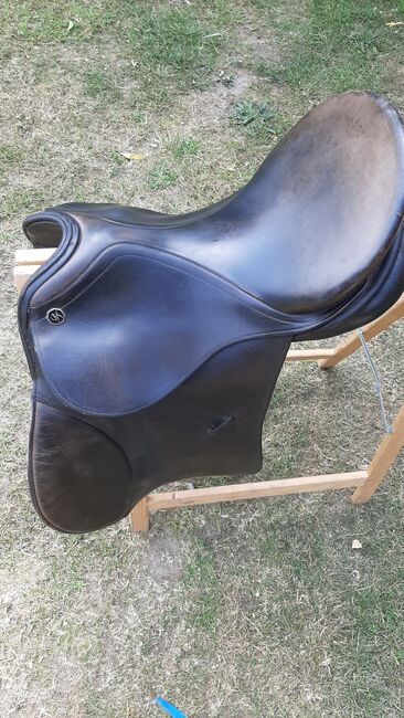 Vielseitigkeitssattel, Georg Kieffer Aachen AT, Heike, All Purpose Saddle, Westerkappeln