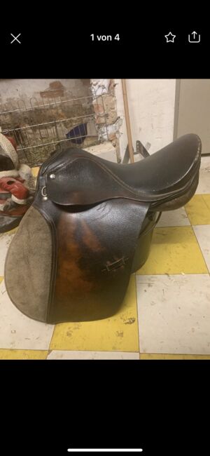 Vielseitigkeitssattel (Zoll noch unbekannt), Nathalie, All Purpose Saddle, Duingen ot. Marienhagen 