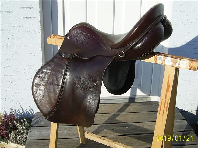 Vielseitigkeitssattel, Lemetex Jubiläum Lemetex VSS Sattel "Business Class", Beatrix Grohs, All Purpose Saddle, St. Pölten