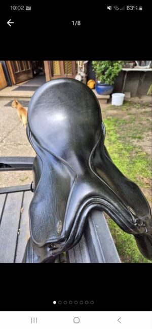 Vielseitigkeitssattel, Lizardo Vielseitigkeitssattel  Vielseitigkeitssattel , Renate Blümel , All Purpose Saddle, Bad Fischau Brunn 