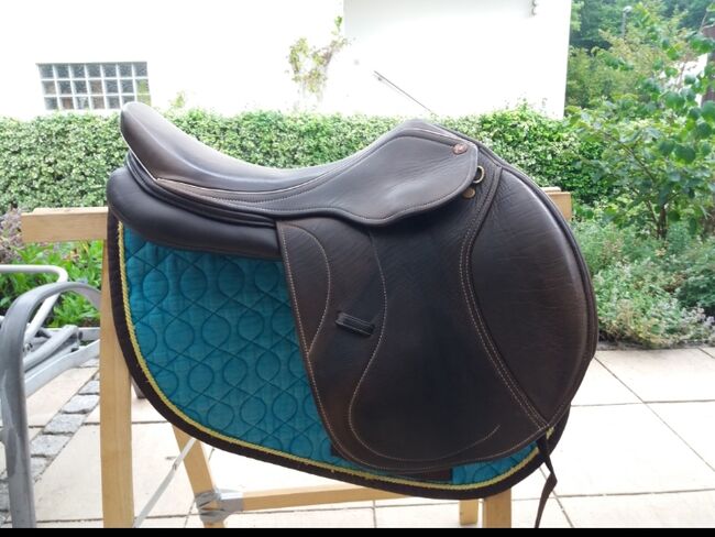 Vielseitigkeitssattel, Maxflex Valentin, Beate Kasan, All Purpose Saddle, Schwanstetten, Image 5