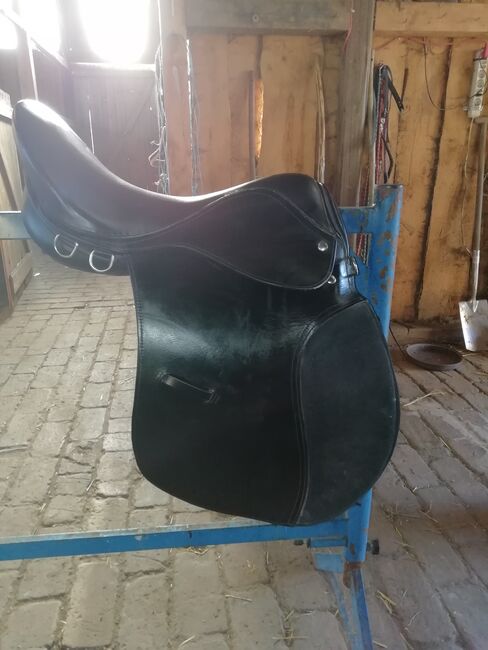 Vielseitigkeitssattel, No name , Lisa Dannhauer , All Purpose Saddle, Schwanebeck, Image 7