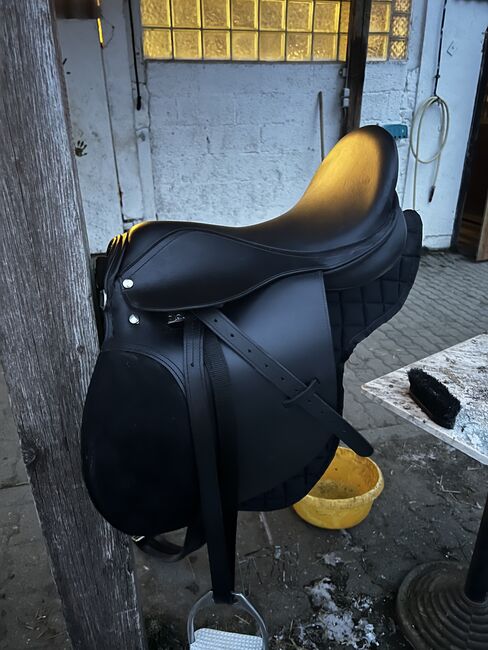 Vielseitigkeitssattel, Tessa Schramm, Other Saddle, Kassel, Image 6