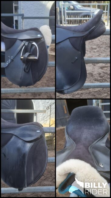 Vielseitigkeitssattel, Thorowgood Haflinger, Claudia Schmid , All Purpose Saddle, Neunkirchen, Image 7