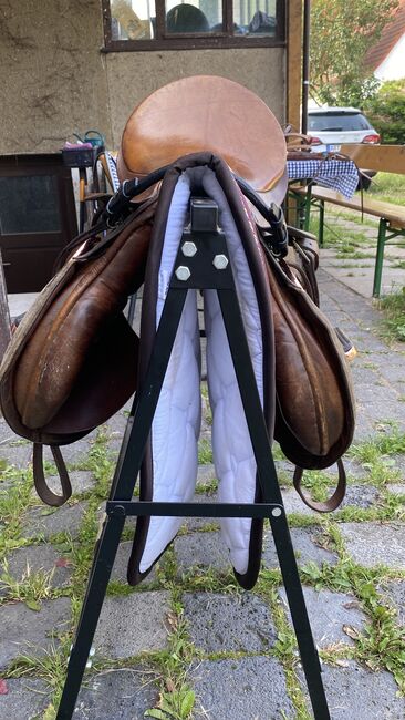 Vielseitigkeitssattel VS Sattel Stübben Kieffer, Stübben, Sandra , All Purpose Saddle, Artern, Image 3