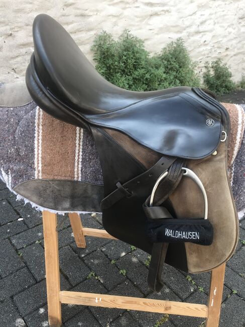 Vielseitigkeitssattel VSD, Kieffer  München , Julia Alexandra Pfeffer-Stenz, All Purpose Saddle, Kamp-Bornhofen