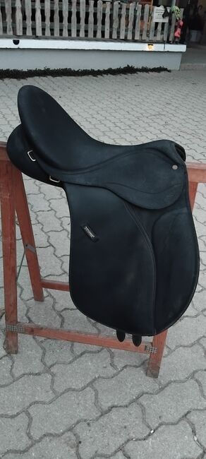 Vielseitigkeitssattel, WINTEC 2000, Heidi Rupp , All Purpose Saddle, Schallendorf , Image 7