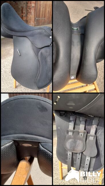 Vielseitigkeitssattel, Wintec Wintec 2000 VS Cair, Susanne Schäfer, All Purpose Saddle, Schlitz , Image 5