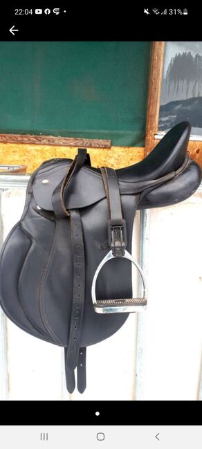 Vielseitigkeitssattel horse and passion Kieffer, Kieffer horse and passion  Passion one, Andrea Tabernig , All Purpose Saddle, Schlaiten