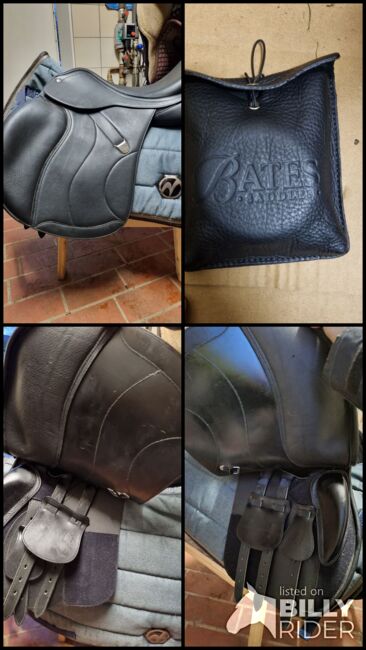 Vielseitigkeitssattel Bates All Purpose + Leder (Komplettset), Bates All Purpose +, Katharina , All Purpose Saddle, Buchholz in der Nordheide, Image 13