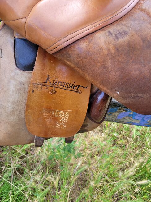 Vielseitigkeitssattel Felsbach Kürassier, Felsbach Kürassier , Petra Richter , All Purpose Saddle, Brunn/Gebirge, Image 5