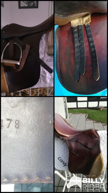 Vielseitigkeitssattel, Sattel gebraucht von Privat, Wil de Bruyn, All Purpose Saddle, Kürten, Image 11