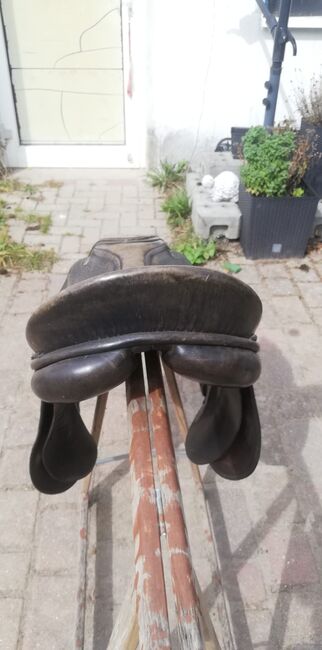 Vielseitigkeitssattel Kieffer 18", Kieffer, Petra, All Purpose Saddle, Sanitz , Image 4