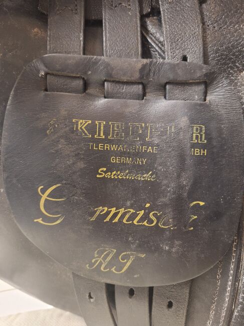 Vielseitigkeitssattel Kieffer  Garmisch, Kieffer Garmisch, Kristina , All Purpose Saddle, Walternienburg, Image 4