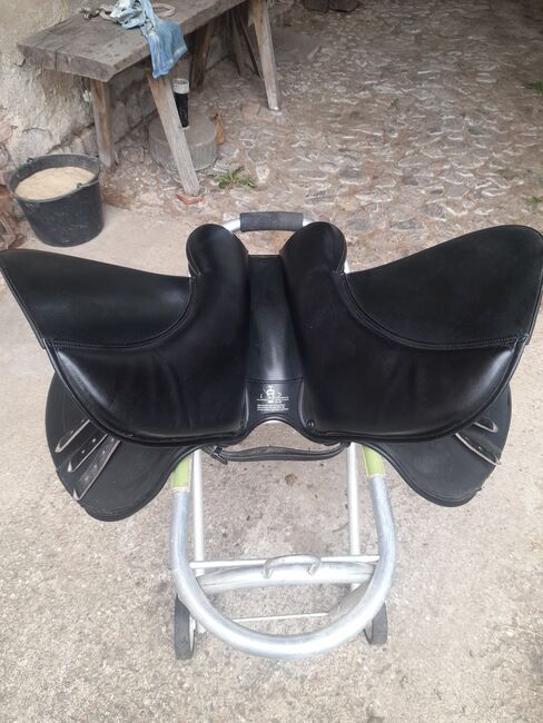 Vielseitigkeitssattel Letek 18 Zoll, Leder/Kunstleder, Letek/ Tekna, Vanessa Müller , All Purpose Saddle, Salzwedel OT Eversdorf, Image 8