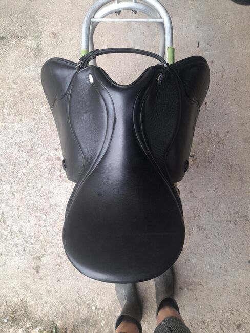 Vielseitigkeitssattel Letek 18 Zoll, Leder/Kunstleder, Letek/ Tekna, Vanessa Müller , All Purpose Saddle, Salzwedel OT Eversdorf, Image 3