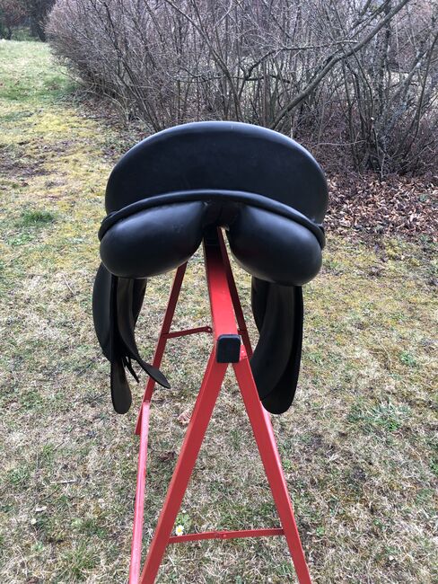 Vielseitigkeitssattel Schwerpunkt Dressur, Kieffer München, Petra, All Purpose Saddle, Bitz, Image 3