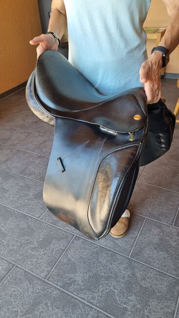 Vielseitigkeits -Sattel Richtung Dressur, La belle  Cobra, Benkö-Kammer Daniela, Baroque Saddle, Lostorf