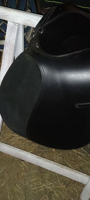 Vielseitigkeitssattel - NEU - Breite Kammer Haflinger/Kaltblut co., Kristin Hilf , All Purpose Saddle, Pommelsbrunn, Image 5
