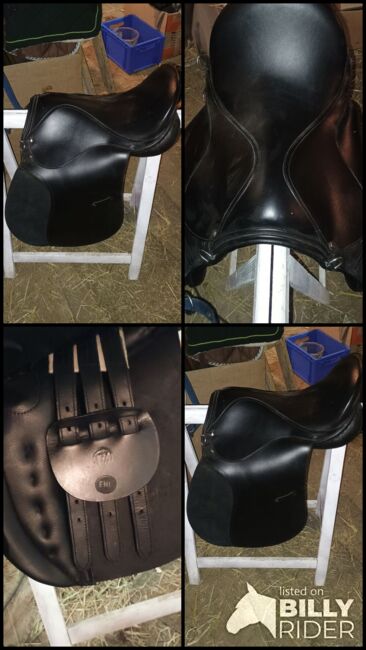 Vielseitigkeitssattel - NEU - Breite Kammer Haflinger/Kaltblut co., Kristin Hilf , All Purpose Saddle, Pommelsbrunn, Image 11