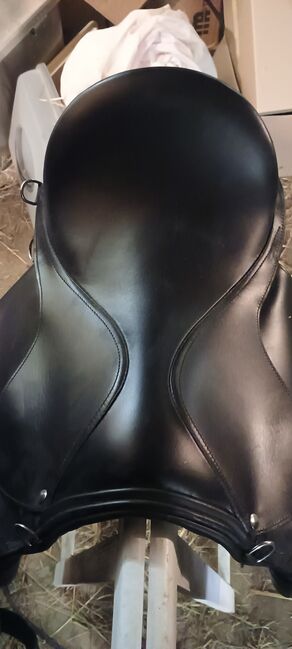 Vielseitigkeitssattel - NEU - Breite Kammer Haflinger/Kaltblut co., Kristin Hilf , All Purpose Saddle, Pommelsbrunn, Image 8