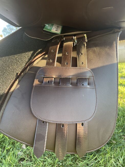 Vielseitigkeitssattel Norton 17 Zoll, Norton Club, Julia, All Purpose Saddle, Verl, Image 2