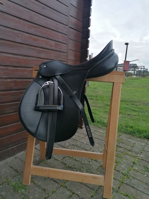 Vielseitigkeitssattel Passier Paxton mit Schwerpunkt Dressur, Passier Paxton, Marena Rüsing , All Purpose Saddle, Delbrück-Boke