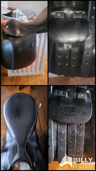 Vielseitigkeitssattel Prestige Grande CS 18 Zoll, Prestige Grande CS, Miriam Rettig , All Purpose Saddle, Neu-Anspach, Image 13