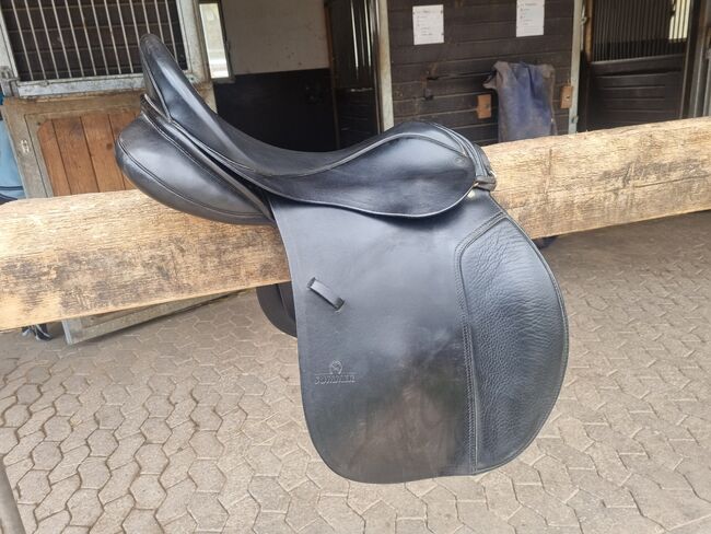 Vielseitigkeitssattel Theo Sommer 18 Zoll KW 33, Sommer, Barbara, All Purpose Saddle, Nürnberg , Image 11