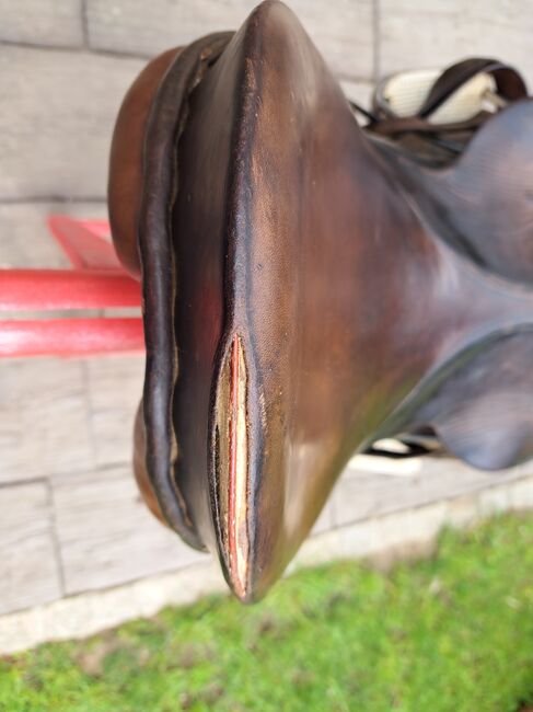 Vielseitigkeitssattel von Benz, Schwerpunkt springen, Benz, Melanie , All Purpose Saddle, Hausen , Image 5