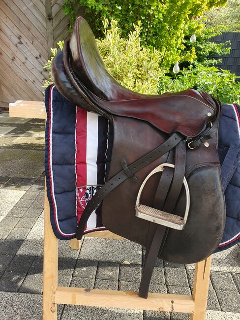 Vielseitigkeitsattel von Höpfner, Höpfner, Kiki, All Purpose Saddle, Burgwedel, Image 13