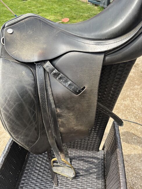 Vielseitigkeitssattel von Röther, Röther, Schanzenberg Maike, All Purpose Saddle, Groß Miltzow, Image 5