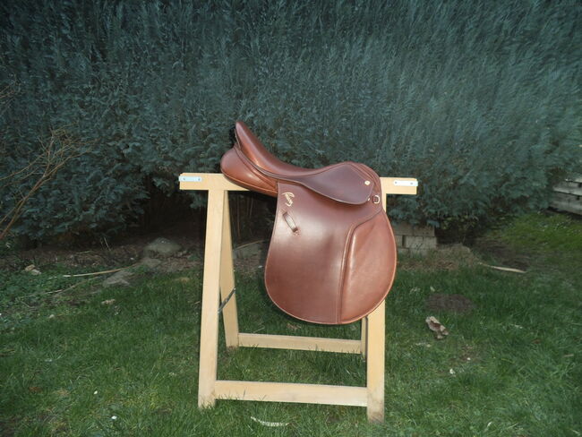 Vielseitigkeitssattel VSD Pessoa braun Gr. 17,5, Pessoa, Muellewitsch, All Purpose Saddle, Lohmar