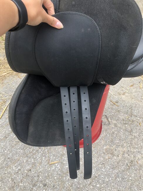 Vielseitigkeitssattel Wintec Bates 17“ gut gepflegt, Anita, All Purpose Saddle, Ratingen, Image 4