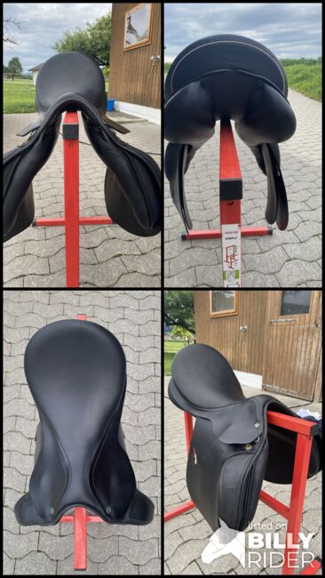 Neuwertiger Vielseitigkeitssattel, Prestige Roma, Laura, All Purpose Saddle, Frauenfeld, Image 6