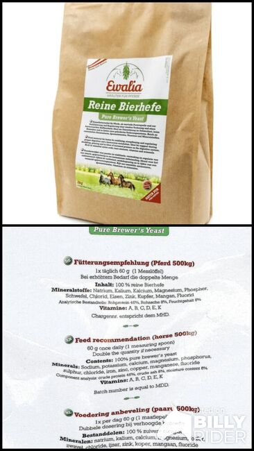 Ewalia Bierhefe, Ewalia Bierhefe, Ina Kern, Horse Feed & Supplements, Sulzfeld, Image 3