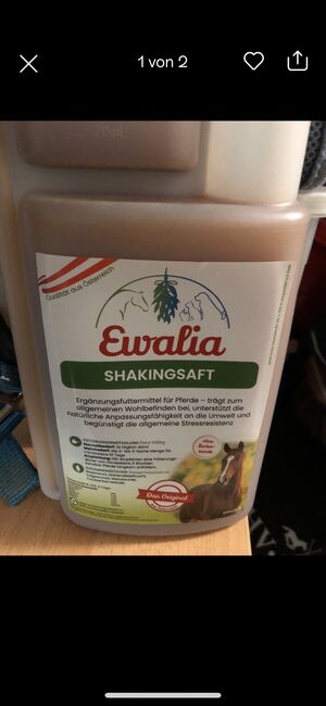 Ewalia Shakingsaft, Ewalia  Shakingsaft, C. Gawantka , Horse Feed & Supplements, Solingen