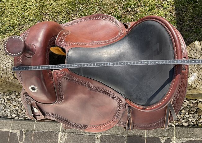 Tausch oder Verkauf. Neuwertiger Deuber Flex Fit Vario Old Style 1805, Deuber und Partner Flex Fit Vario Old Style 1805, Ines Miller, Western Saddle, Graben, Image 5