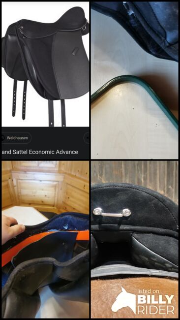 Tausch/Verkauf fast neuen Waldhausen Sattel, Waldhausen  Economic Advance, Isilife, Icelandic Saddle, Theisseil, Image 5