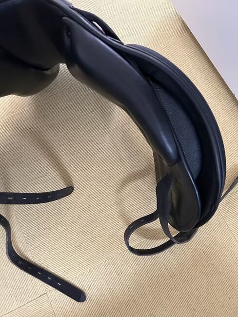 Exklusiver Selleria Equipe Bocelli Dressursattel 16,5, Selleria Equipe Bocelli, Ewald Vogel, Dressage Saddle, Riedlingen, Image 10