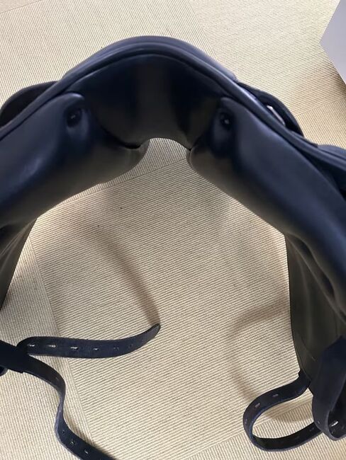 Exklusiver Selleria Equipe Bocelli Dressursattel 16,5, Selleria Equipe Bocelli, Ewald Vogel, Dressage Saddle, Riedlingen, Image 9