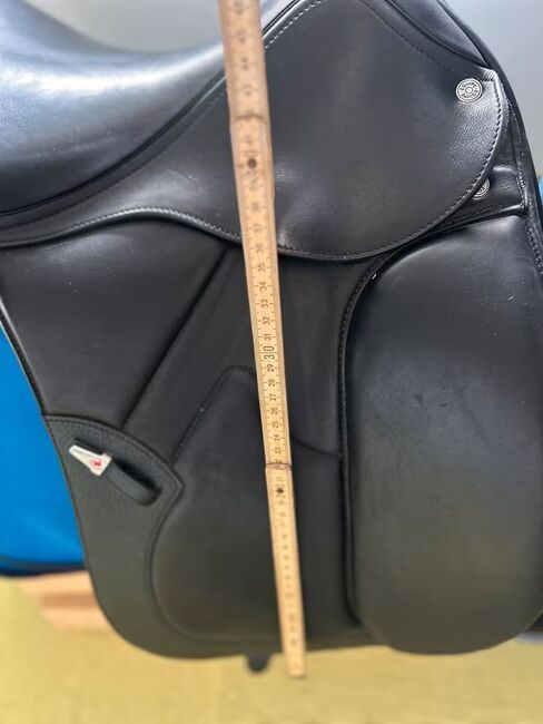 Exklusiver Selleria Equipe Bocelli Dressursattel 16,5, Selleria Equipe Bocelli, Ewald Vogel, Dressage Saddle, Riedlingen, Image 6
