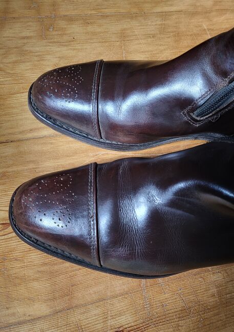 Exclusive Maßstiefel von KÖNIGS in dunkelbraun- Mod. SIR -, KÖNIGS SIR, Doris Lichy, Riding Boots,  Berlin, Image 2